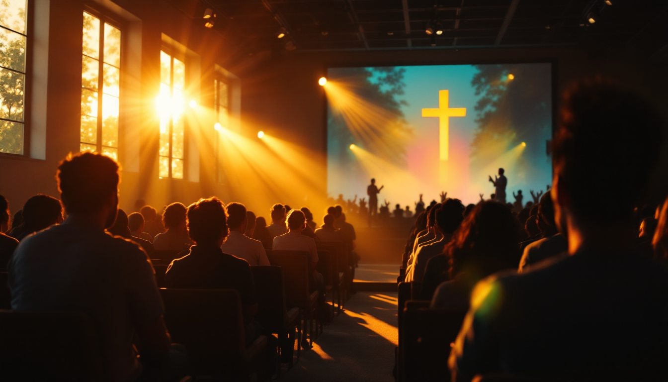 AV Basics: Essential Equipment for Modern Worship Services